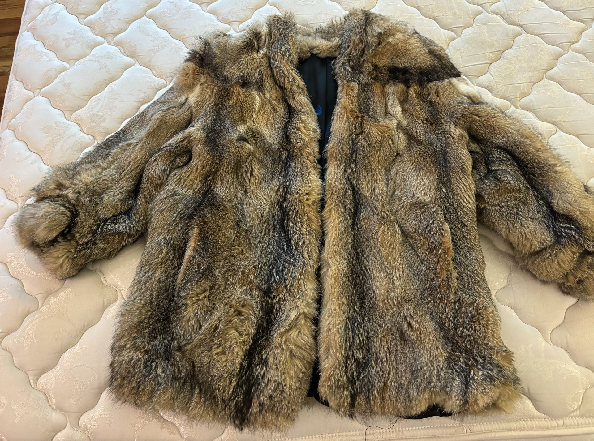 Argentinian Patagonia Fox fur coat/jacket