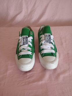 Unisex Converse Chuck Taylor All Star Green / White Men’s Size 11.5