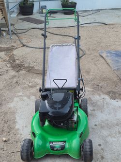Self Prollpe Law Mower In Good Working Condition