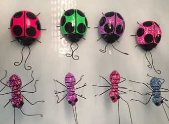 Handcrafted ANT OR LADYBUGS - New- Wholesale or Retail