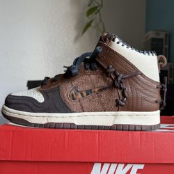 Nike Dunk HI Bodega Legend Fauna Brown 