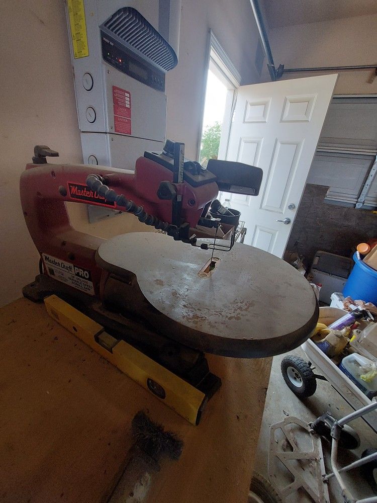 Master Craft Scroll Saw for Sale in Bakersfield, CA OfferUp
