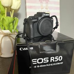 Canon Eos R50. (body)