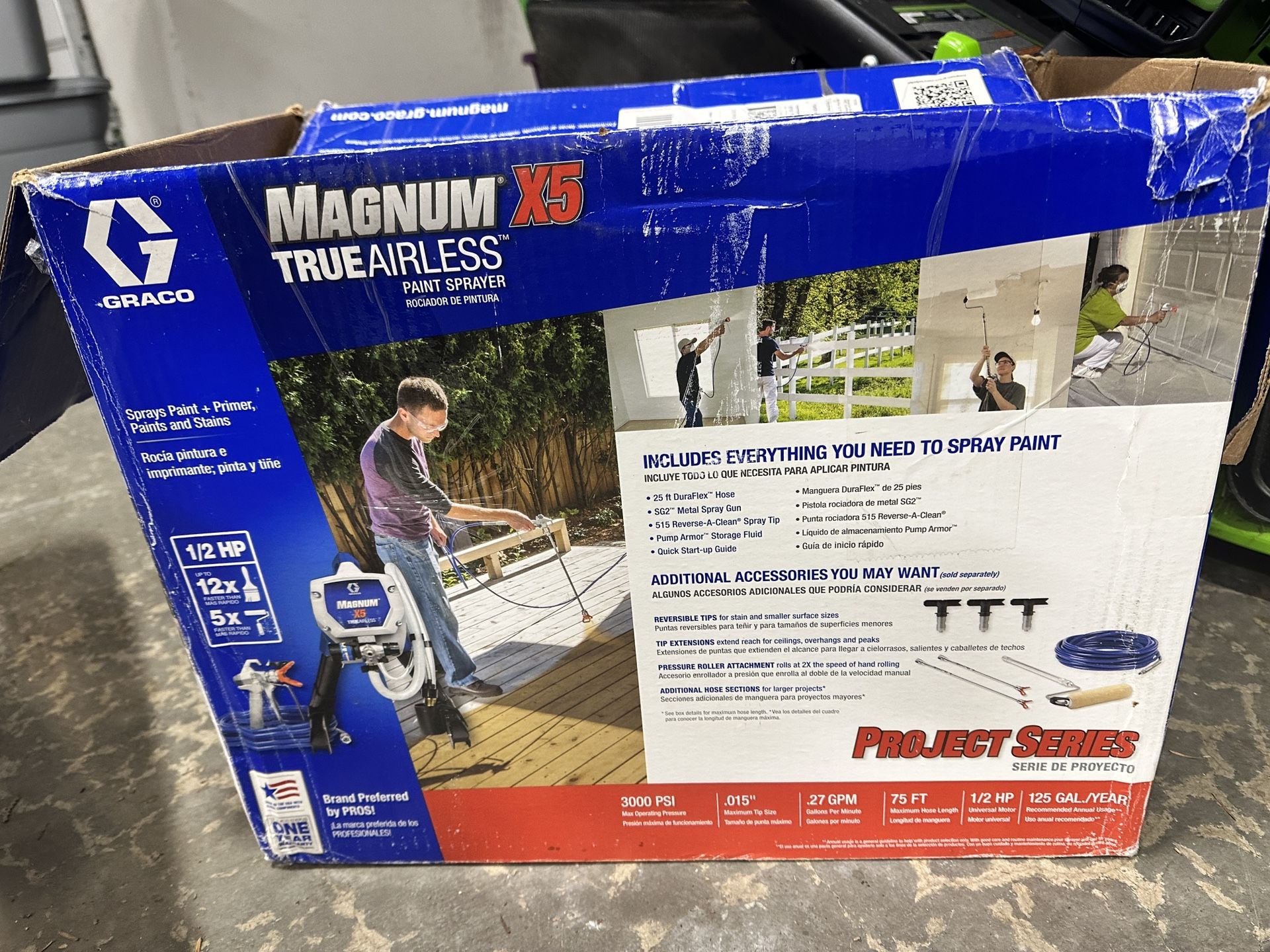 Graco Magnum X5 Paint Sprayer