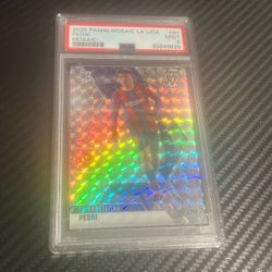 2020 PANINI MOSAIC LA LIGA  PEDRI