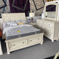 Queen Bed Frame Set $999.99