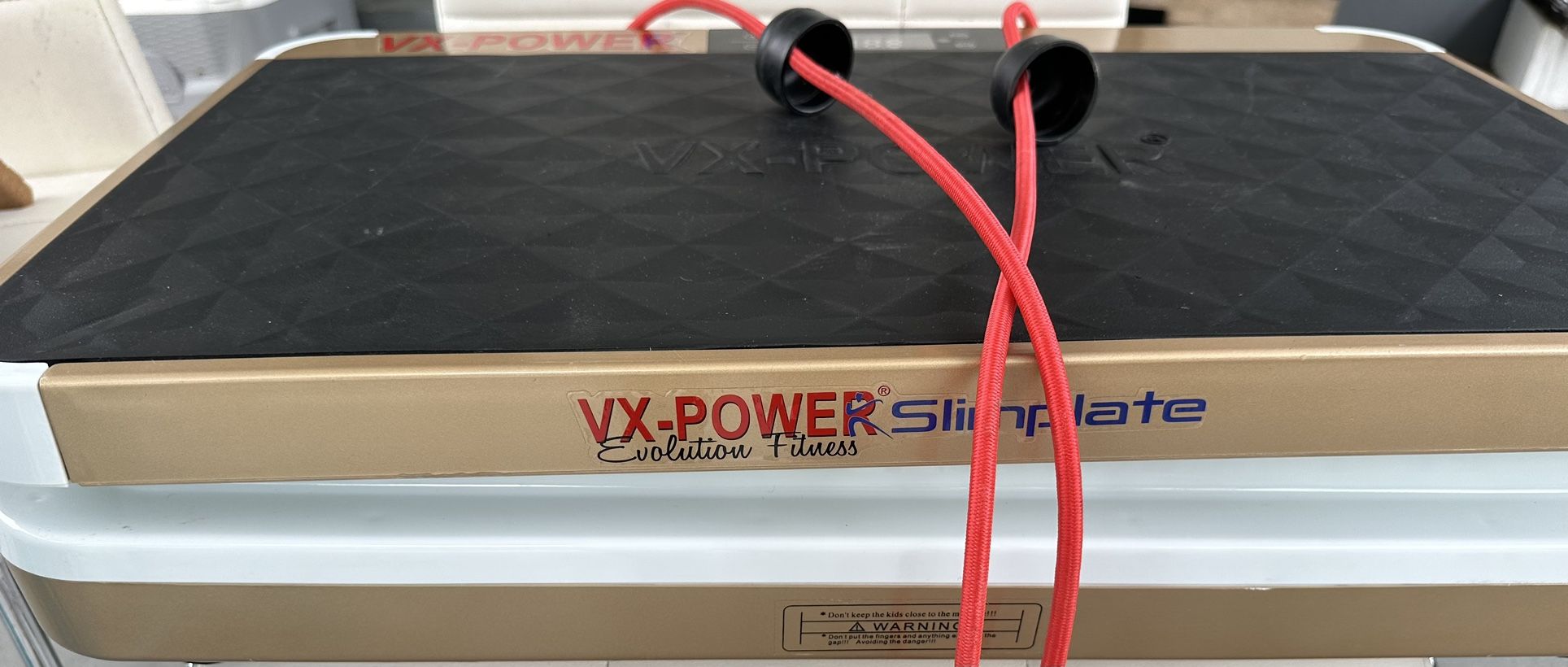 VX - POWER SLIMPLATE π¨π¨π¨π¨ / I don't have the remote control. That's why the price.