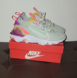 Nike React Vision ( Pistachio )  👟  🏃‍♀️