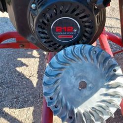 Manco Go Cart With Hemi 212 Predator Engine 