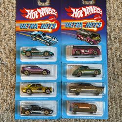Hot Wheels Ultra Hot Complete Set