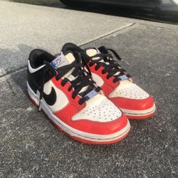 Nike Dunk Low EMB NBA 75th Anniversary Chicago