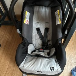 Baby Boy Car Seat