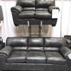 Living Room Set Sofa And Loveseat