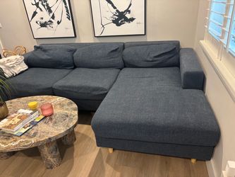 West Elm sofa