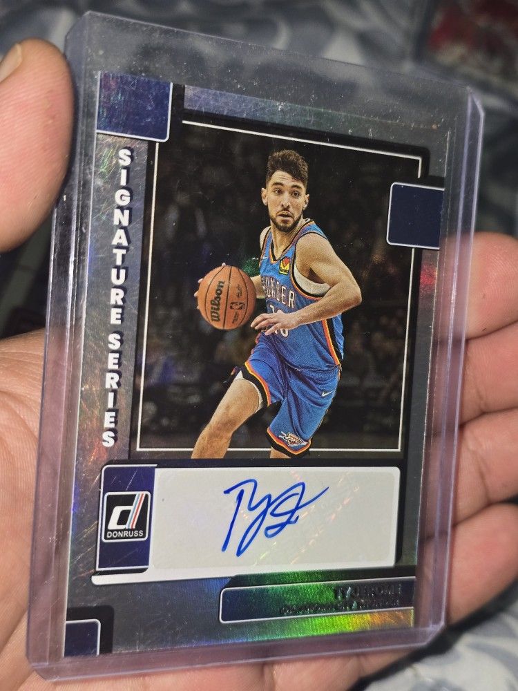 Ty Jerome Autograph CAVS