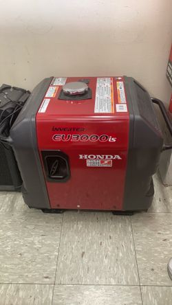 Honda gas generator
