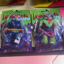 My Pet Monster Figures 