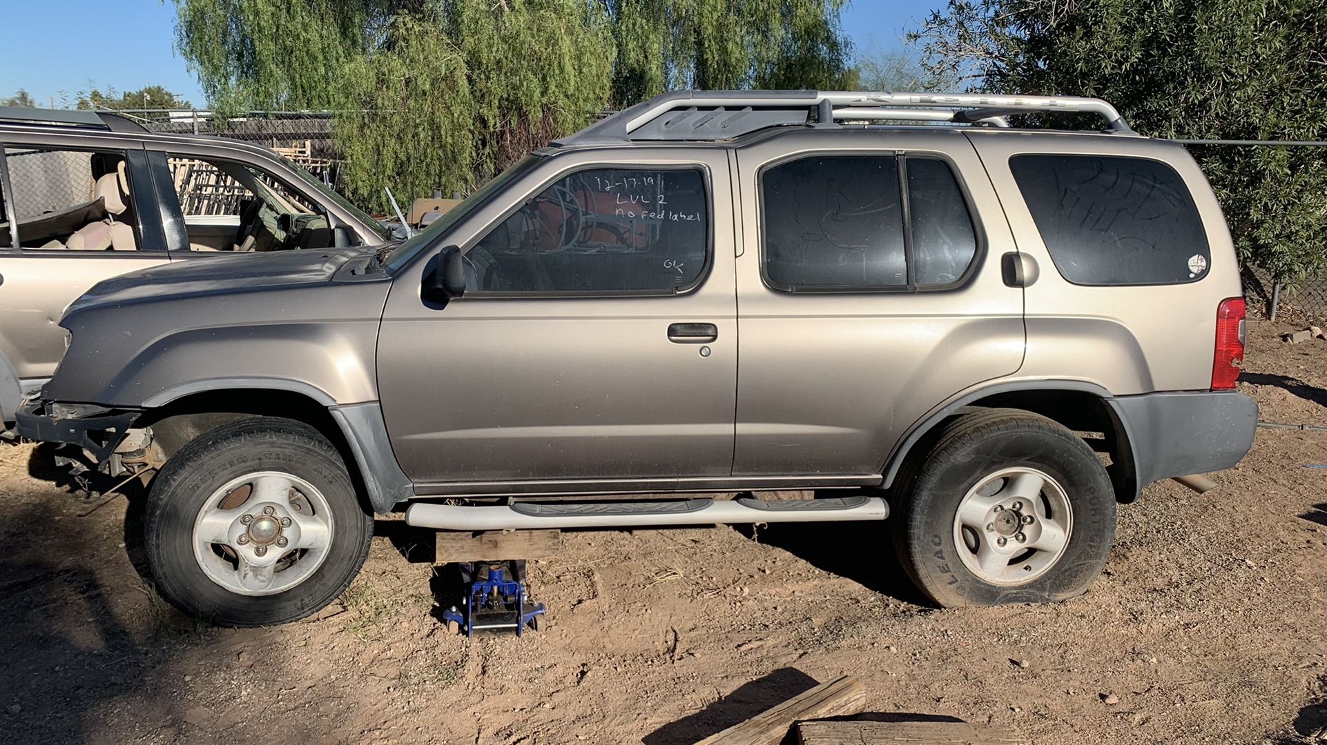 2003 Nissan Xterra 2 Wheel Dr. motor cranks won’t start but motor is