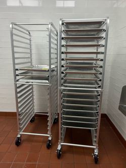 Regency 20-Pan end pan rack