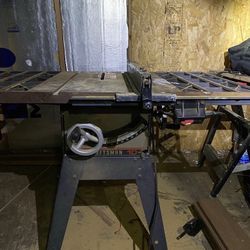 Craftsman 10" Table Saw