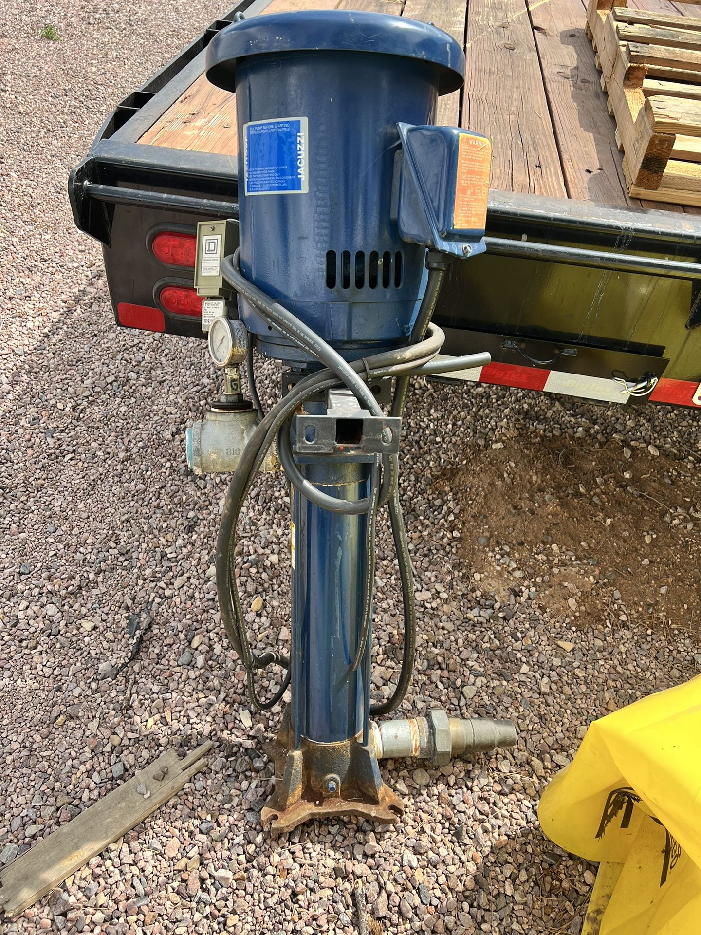 Jacuzzi Well Pump