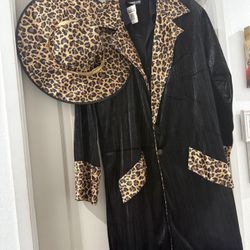 Halloween Outfit -Gigolo/Pimp