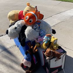 Stuffed Animals 