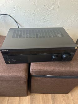 Sony AV Receiver Stereo Amplifier