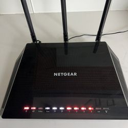 Netgear R6400 AC1750 Smart Wi-Fi Router (R6400-100NAS) 