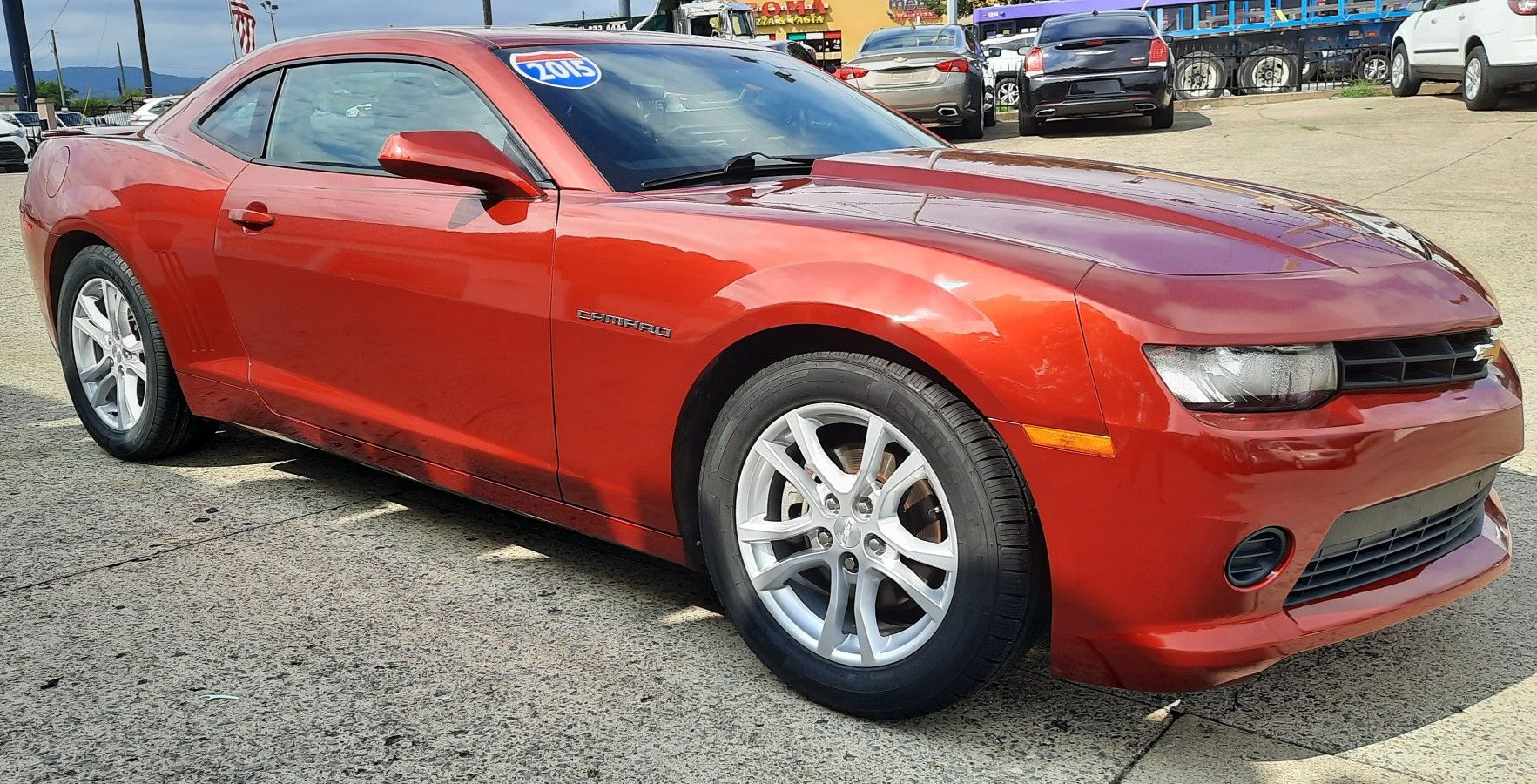 $3,900 DOWN PAYMENT 2015 CHEVROLET CAMARO V6