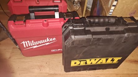 Milwaukee/ DeWalt Boxes