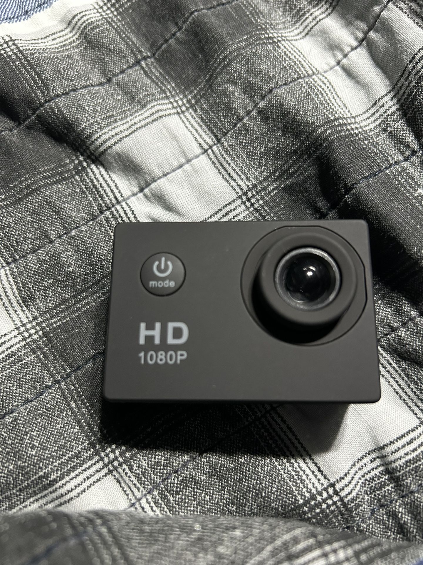 Go Pro Camera With Waterproof Case 