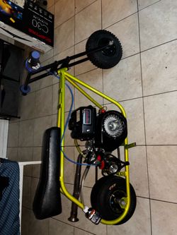 Gts mini bike