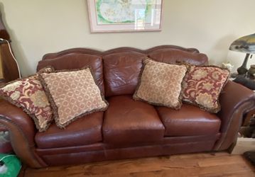 Four Decorative Pillows