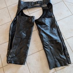 Leather Chaps
