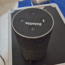 Amazon Echo smart speaker.