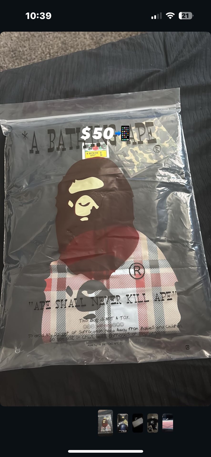 Bape Shirt