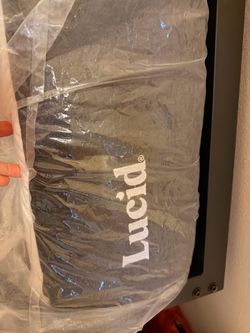 Lucid 10" Firm Gel Memory Foam Mattress