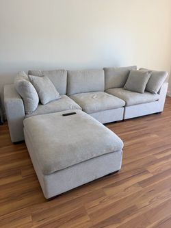 Grey Sofa for Sale from Costco!