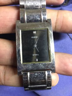 Guess Steel watch
