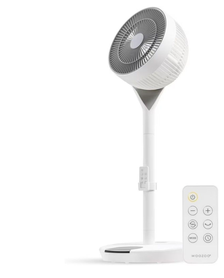 New) Woozoo Pedestal Fan