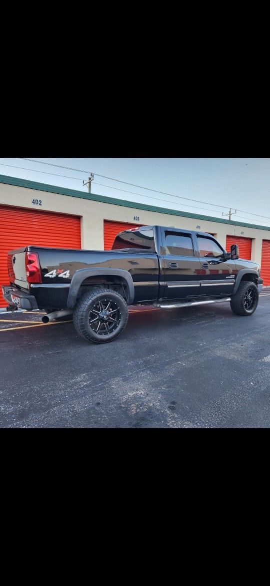 2005 Chevrolet Silverado 2500 HD