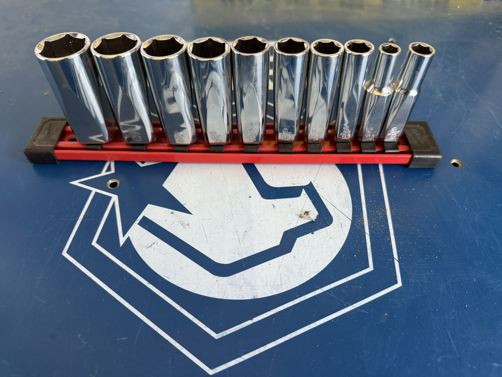 Milwaukee Standard Sockets 