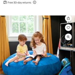 Jaxx 4 Foot Bean Bag Chair