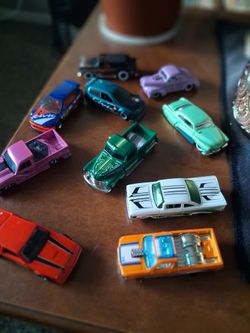 Hot wheels lot