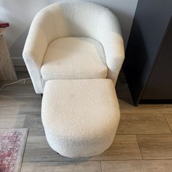 Chair & Ottoman