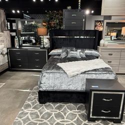 4PC Queen Bedroom Set