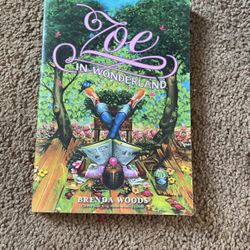 zoe in wonderland by brenda woods