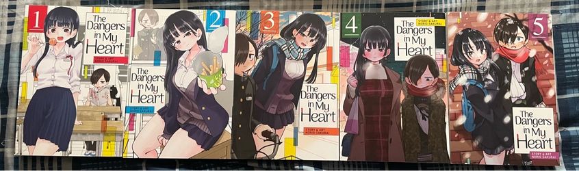 The Dangers in My Heart (Volumes 1-5)