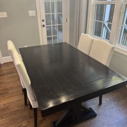 Black dining Table